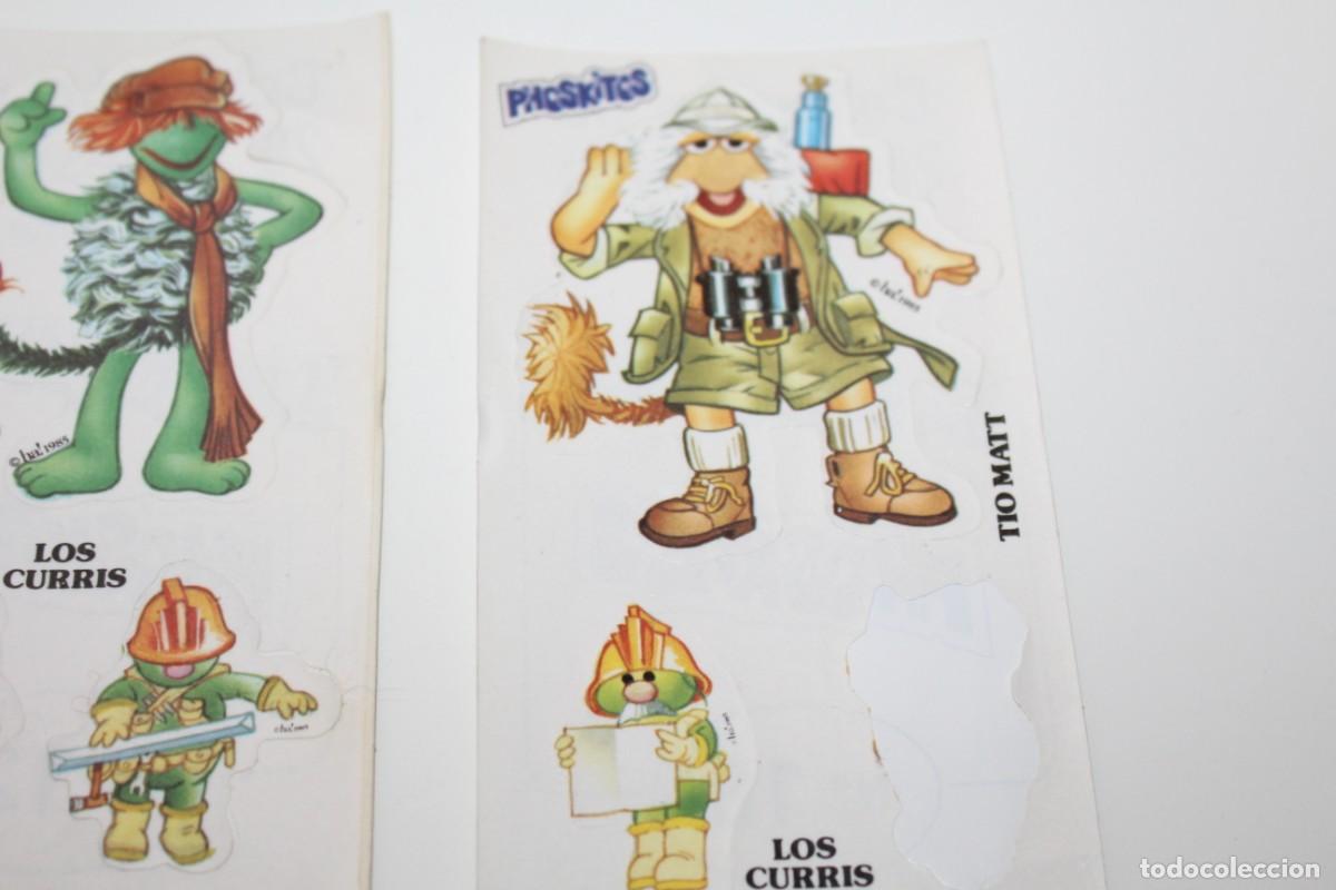 Coleccionismo cromos antiguos: 3 PHOSKITOS - LOS FRAGUEL - Foto 3