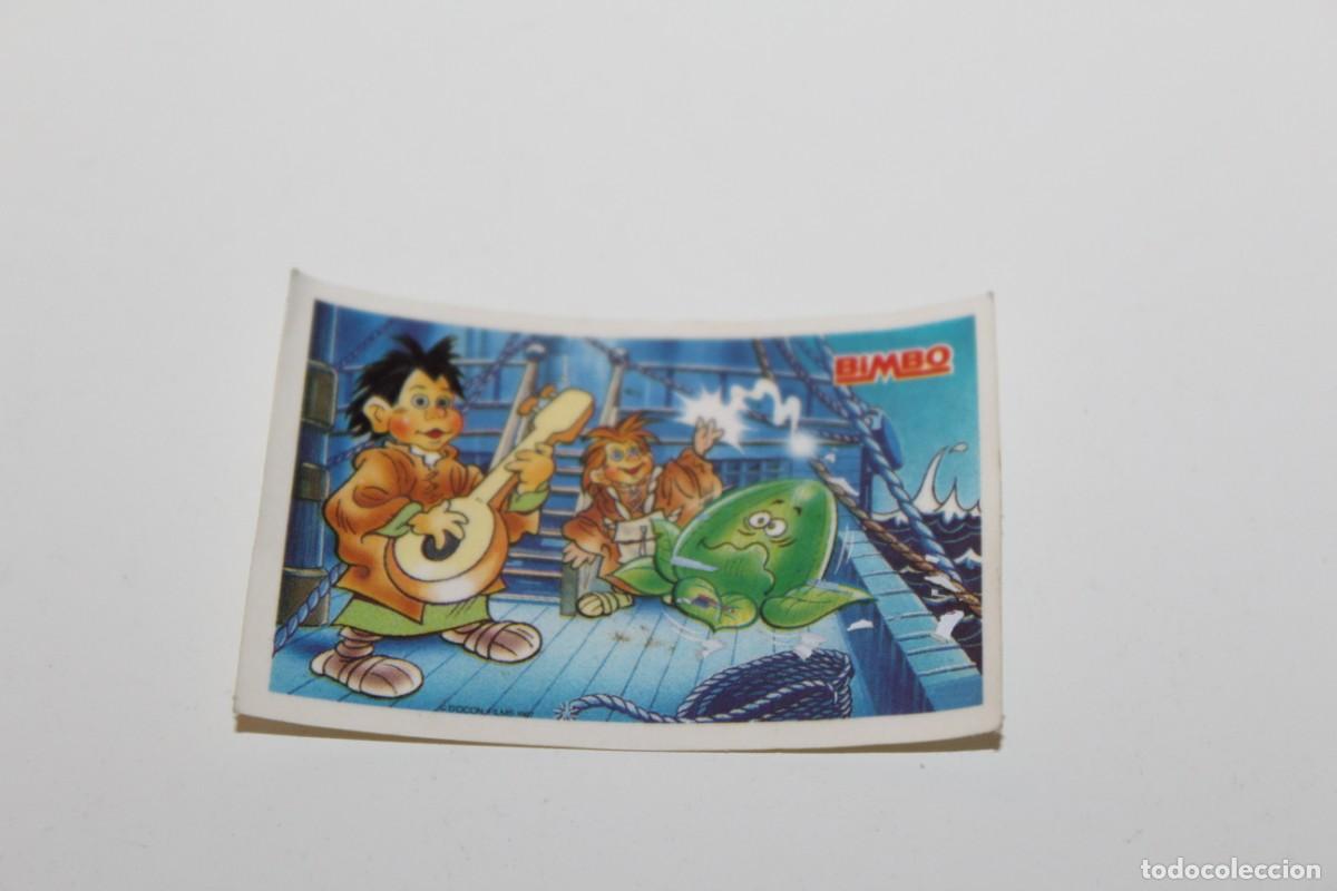 Coleccionismo cromos antiguos: CROMO PEGATINA BIMBO - LOS AURONES - Foto 1