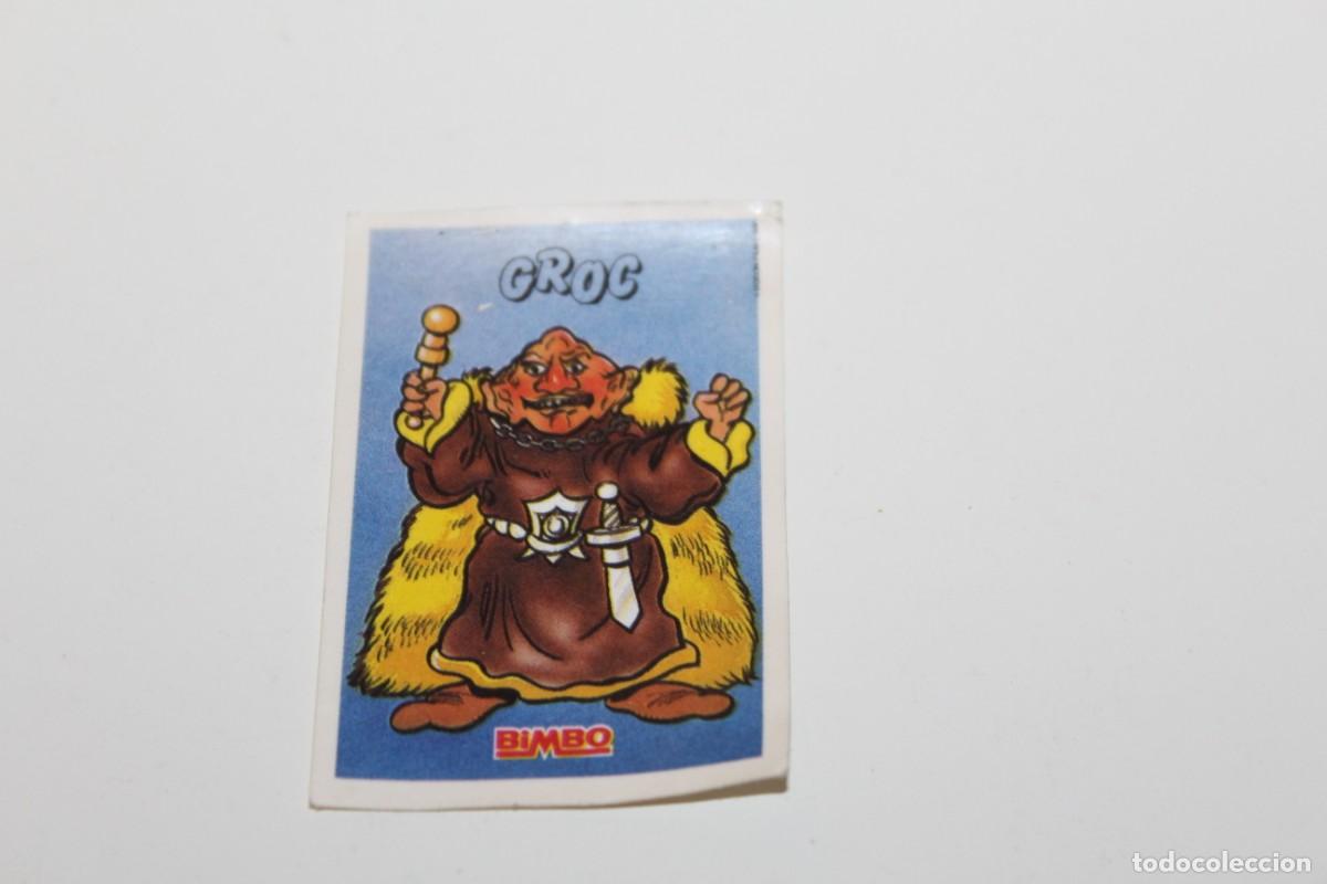 Coleccionismo cromos antiguos: CROMO PEGATINA BIMBO - LOS AURONES - Foto 1
