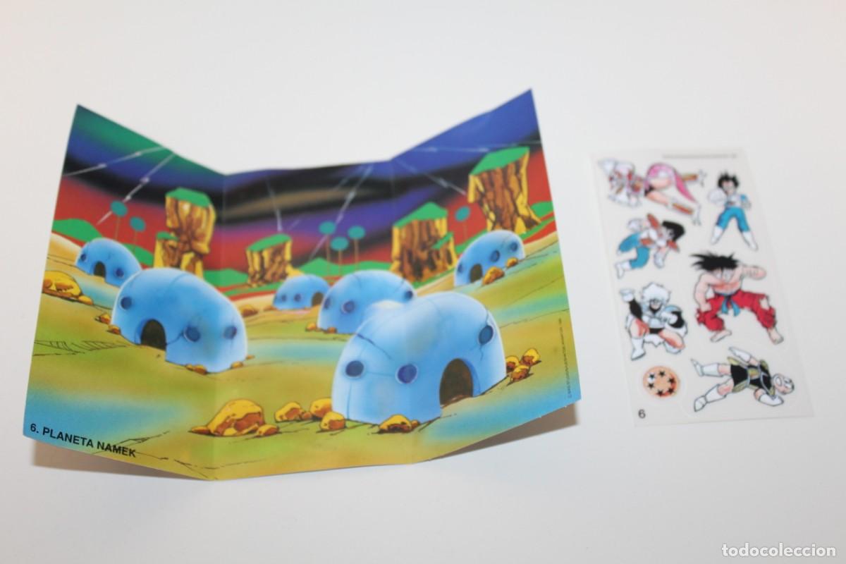Coleccionismo cromos antiguos: DIORAMA DRAGON BALL DANONE 1986 - Foto 1