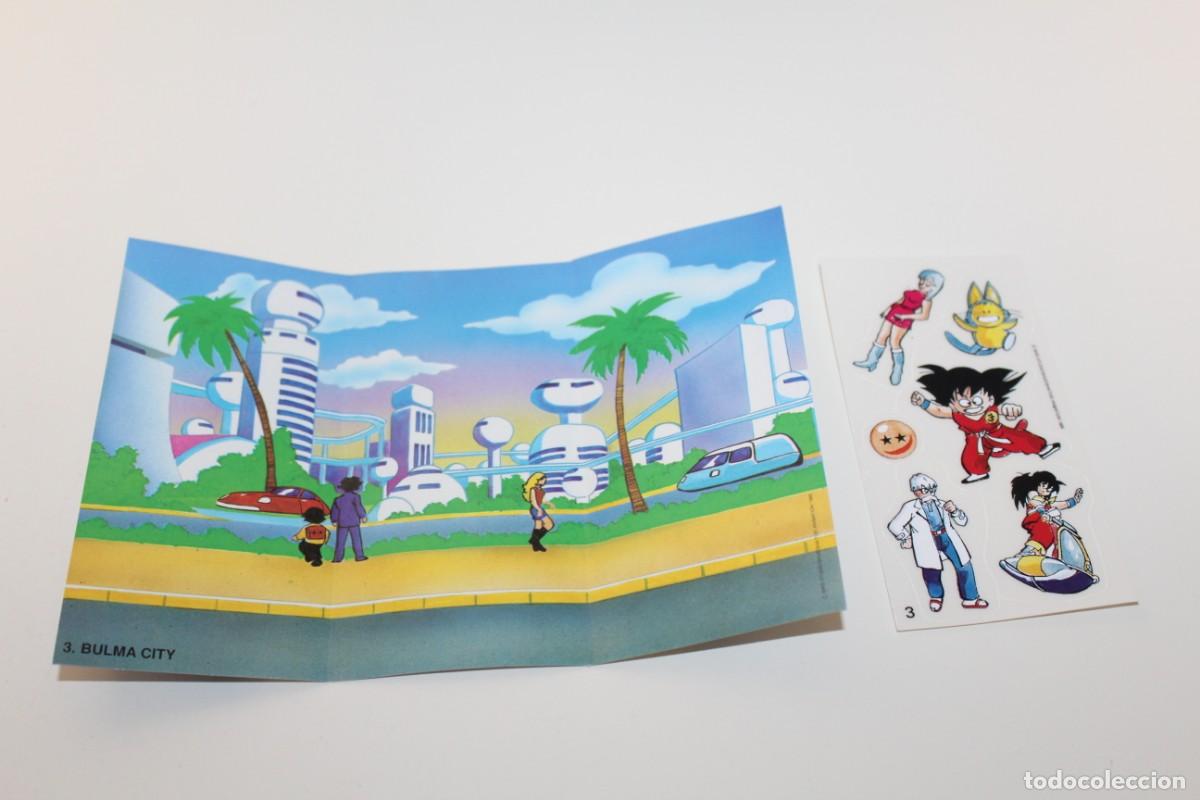 Coleccionismo cromos antiguos: DIORAMA DRAGON BALL DANONE 1986 - Foto 1