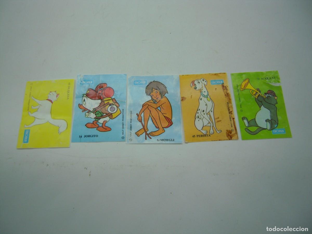 Coleccionismo cromos antiguos: 5 cromos cropan algun defecto - Foto 1