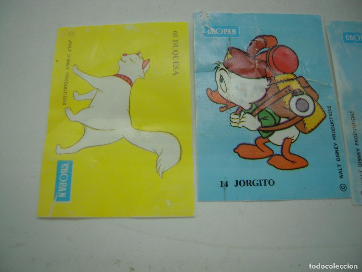 Coleccionismo cromos antiguos: 5 cromos cropan algun defecto - Foto 2