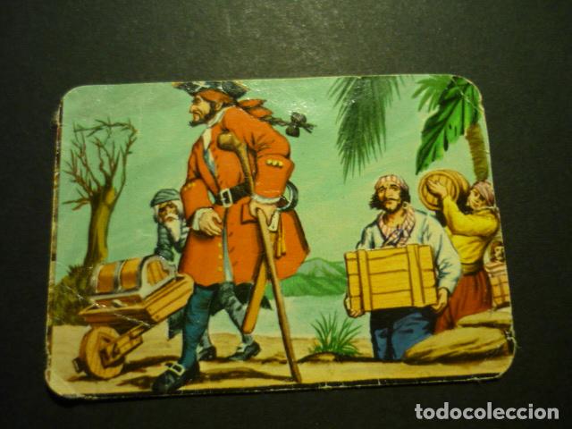 Colecionismo Cromos antigos: PIRATAS ANTIGUO CROMO