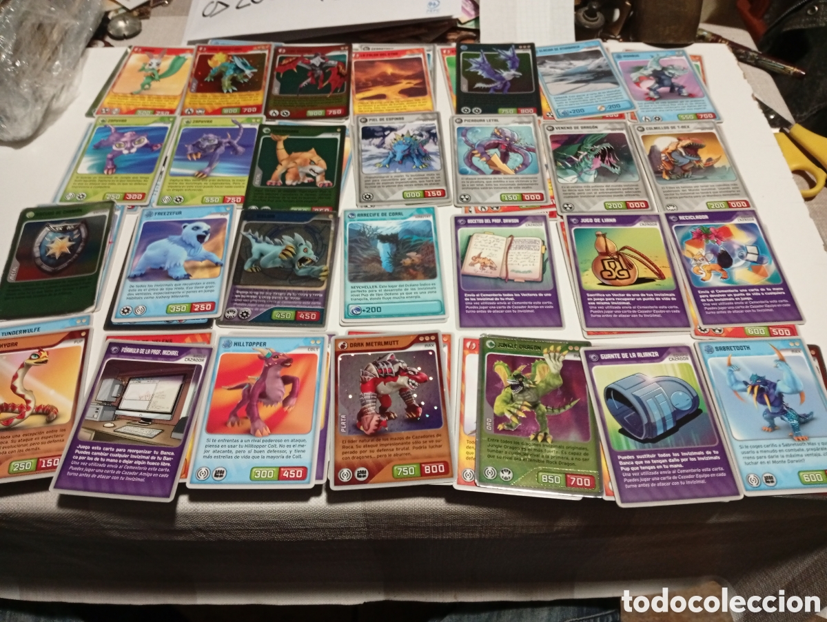 Coleccionismo cromos antiguos: 120 cromos Invizimals........ - Foto 2
