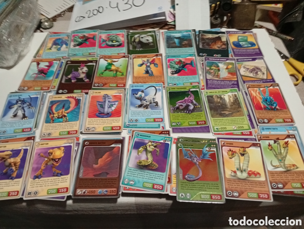 Coleccionismo cromos antiguos: 120 cromos Invizimals........ - Foto 3