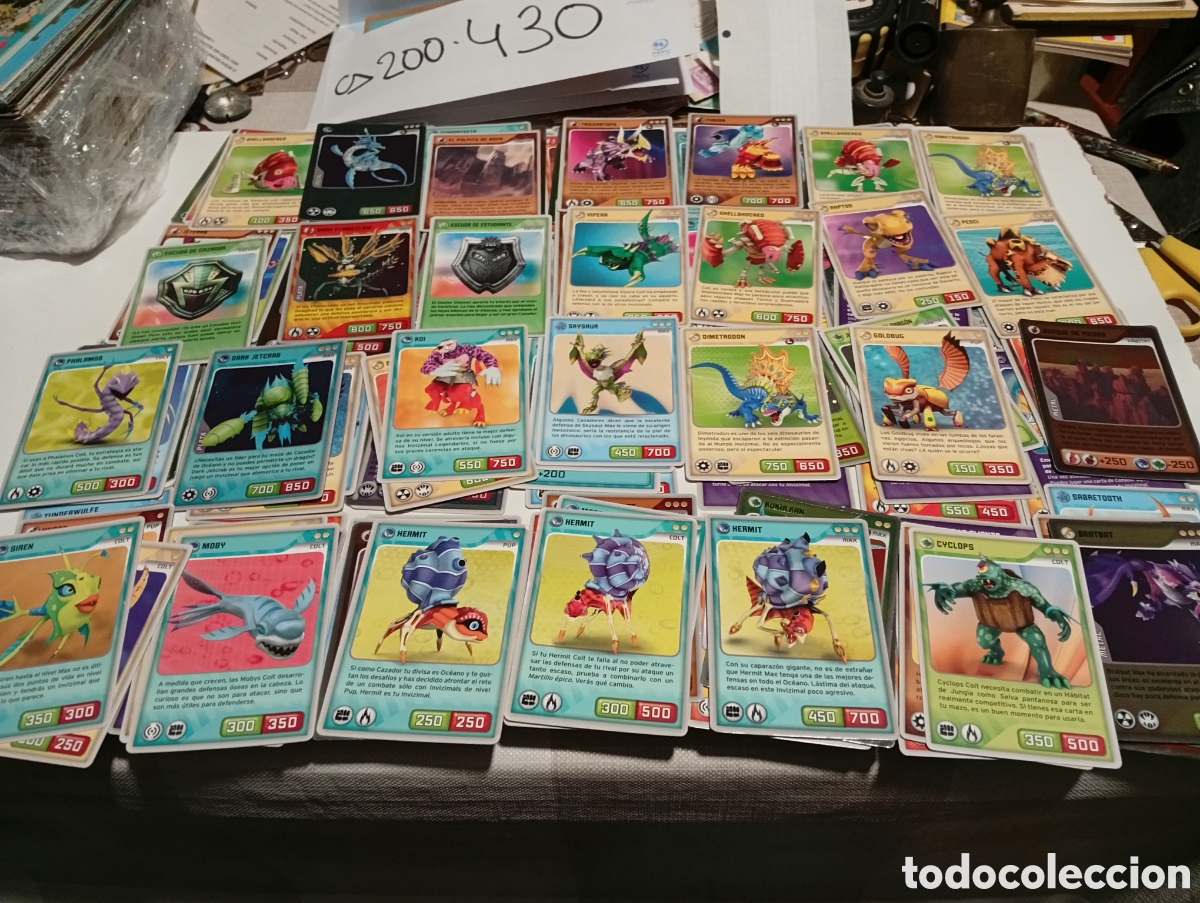 Coleccionismo cromos antiguos: 120 cromos Invizimals........ - Foto 4