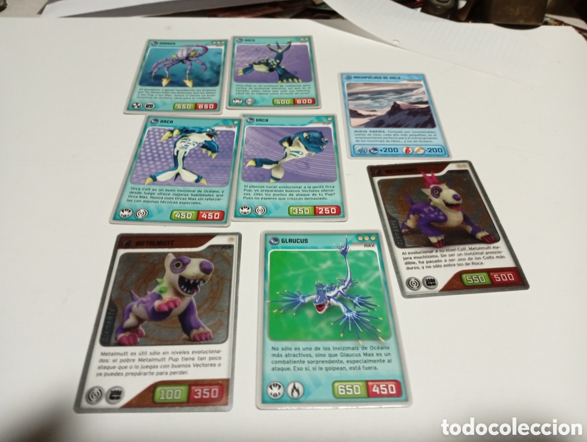 Coleccionismo cromos antiguos: 120 cromos Invizimals........ - Foto 5