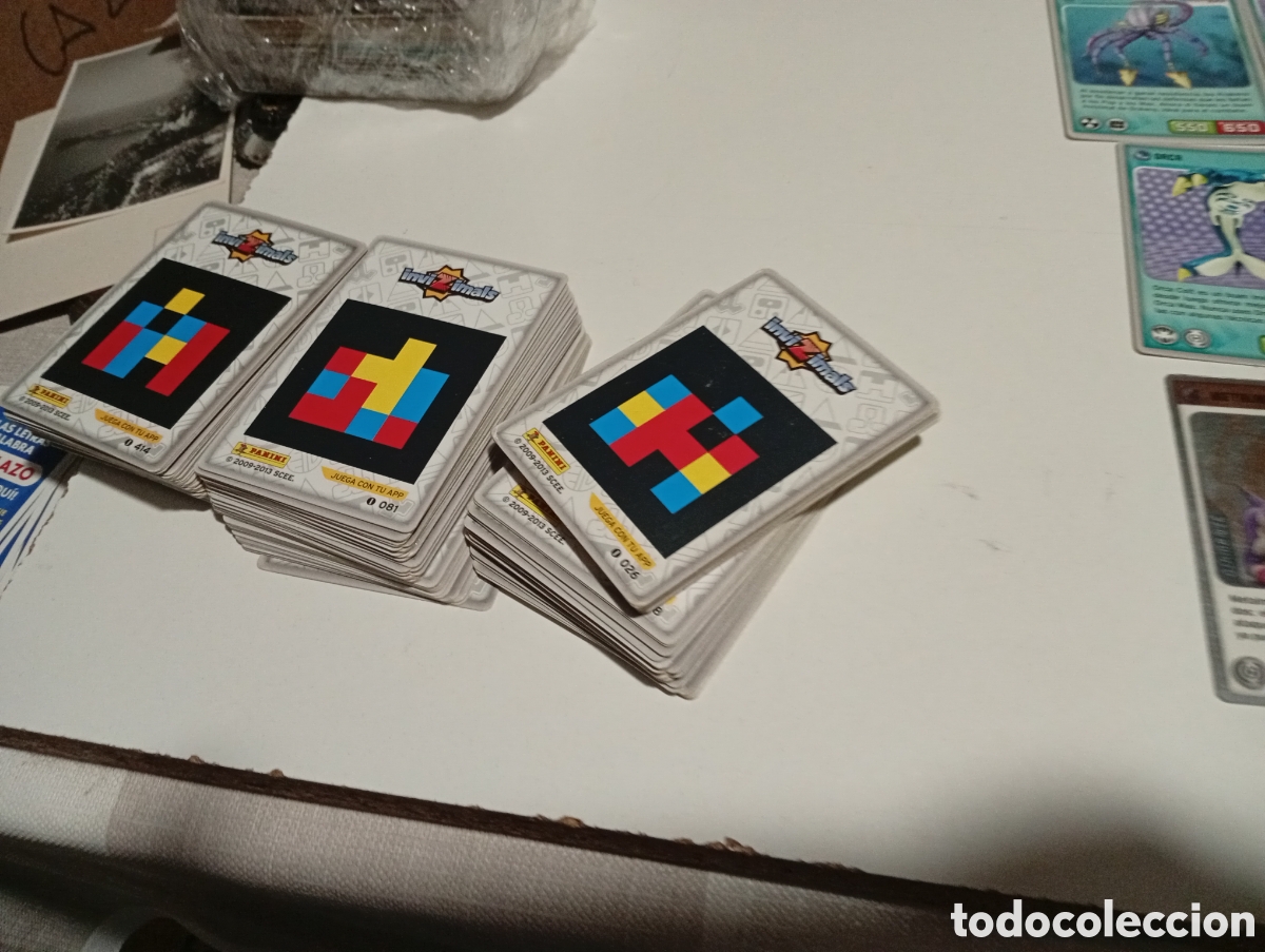 Coleccionismo cromos antiguos: 120 cromos Invizimals........ - Foto 6