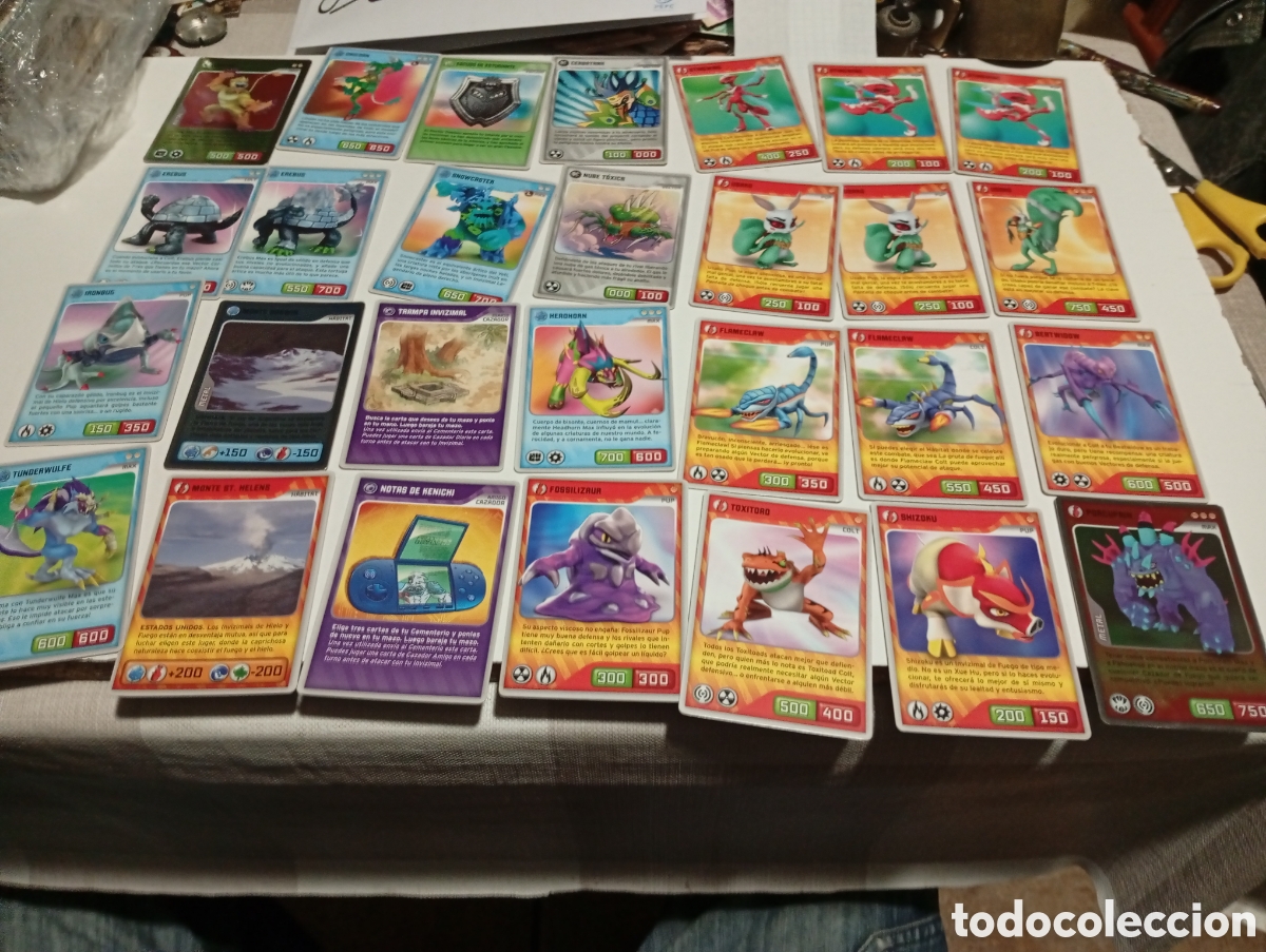 Coleccionismo cromos antiguos: 120 cromos Invizimals........ - Foto 1