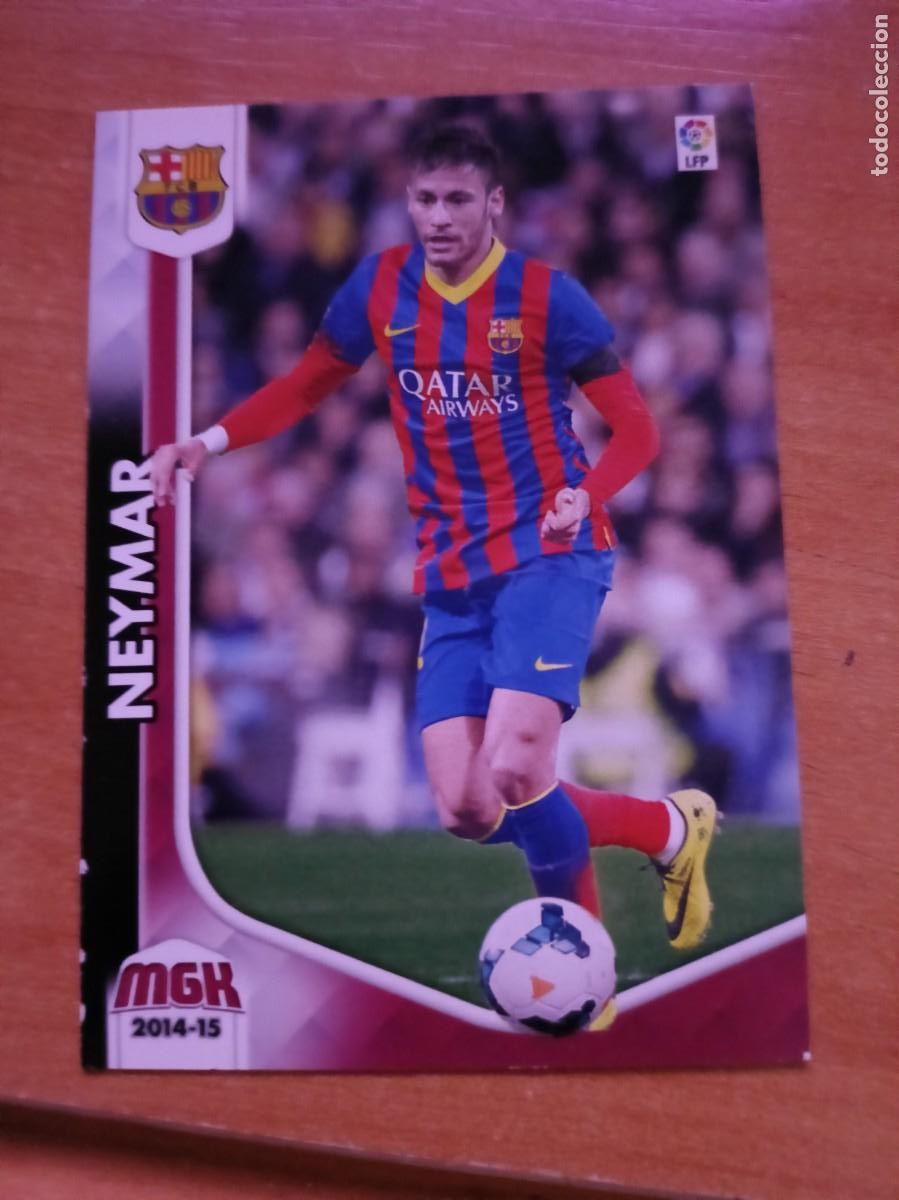 Coleccionismo cromos antiguos: neymar, 14 15 megacracks - Foto 1