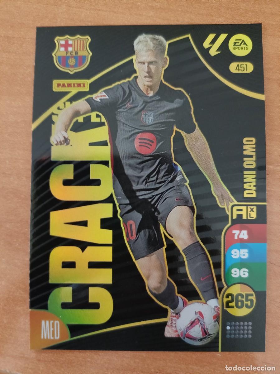 Coleccionismo cromos antiguos: dani olmo, 24 25 crack - Foto 1