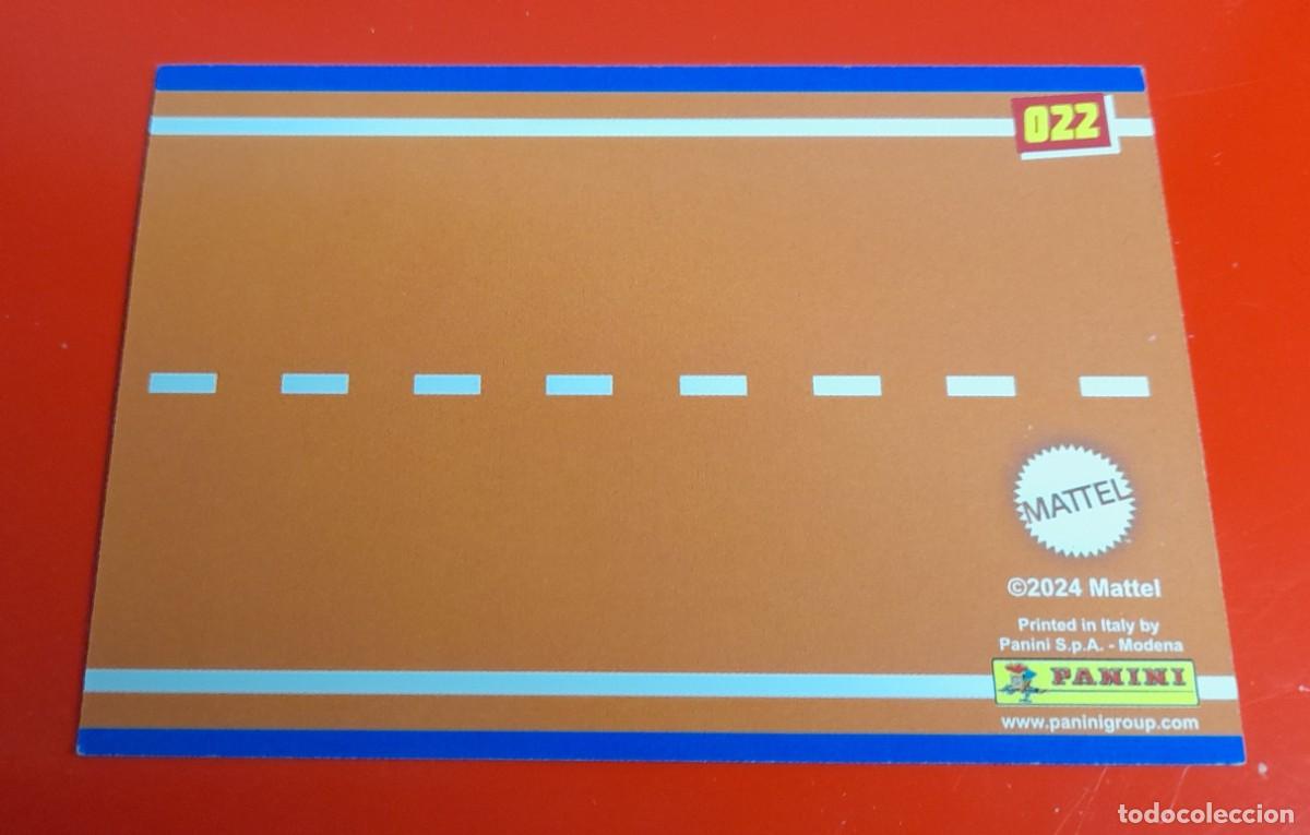 Coleccionismo Cromos antiguos: 22 HOT WHEELS ON THE ROAD - PANINI - 2025
