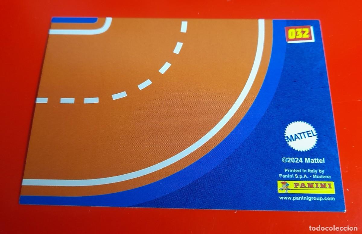 Coleccionismo Cromos antiguos: 32 HOT WHEELS ON THE ROAD - PANINI - 2025
