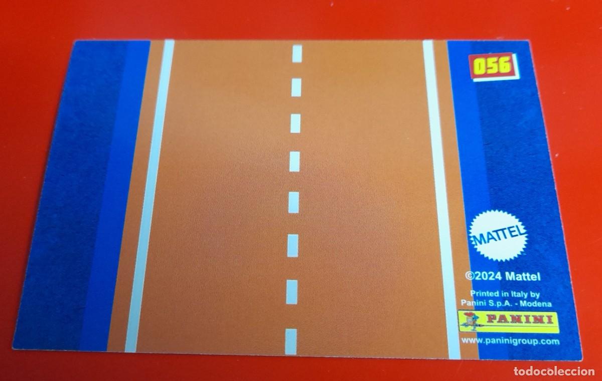 Coleccionismo Cromos antiguos: 56 HOT WHEELS ON THE ROAD - PANINI - 2025