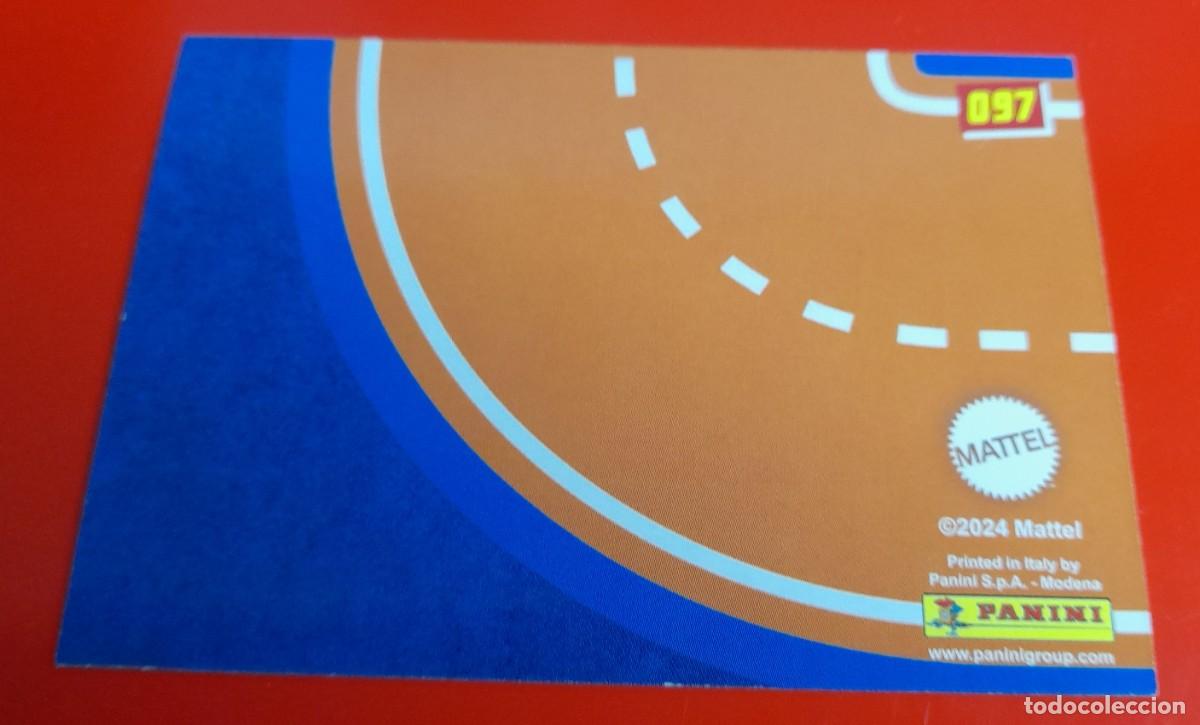 Coleccionismo Cromos antiguos: 97 HOT WHEELS ON THE ROAD - PANINI - 2025