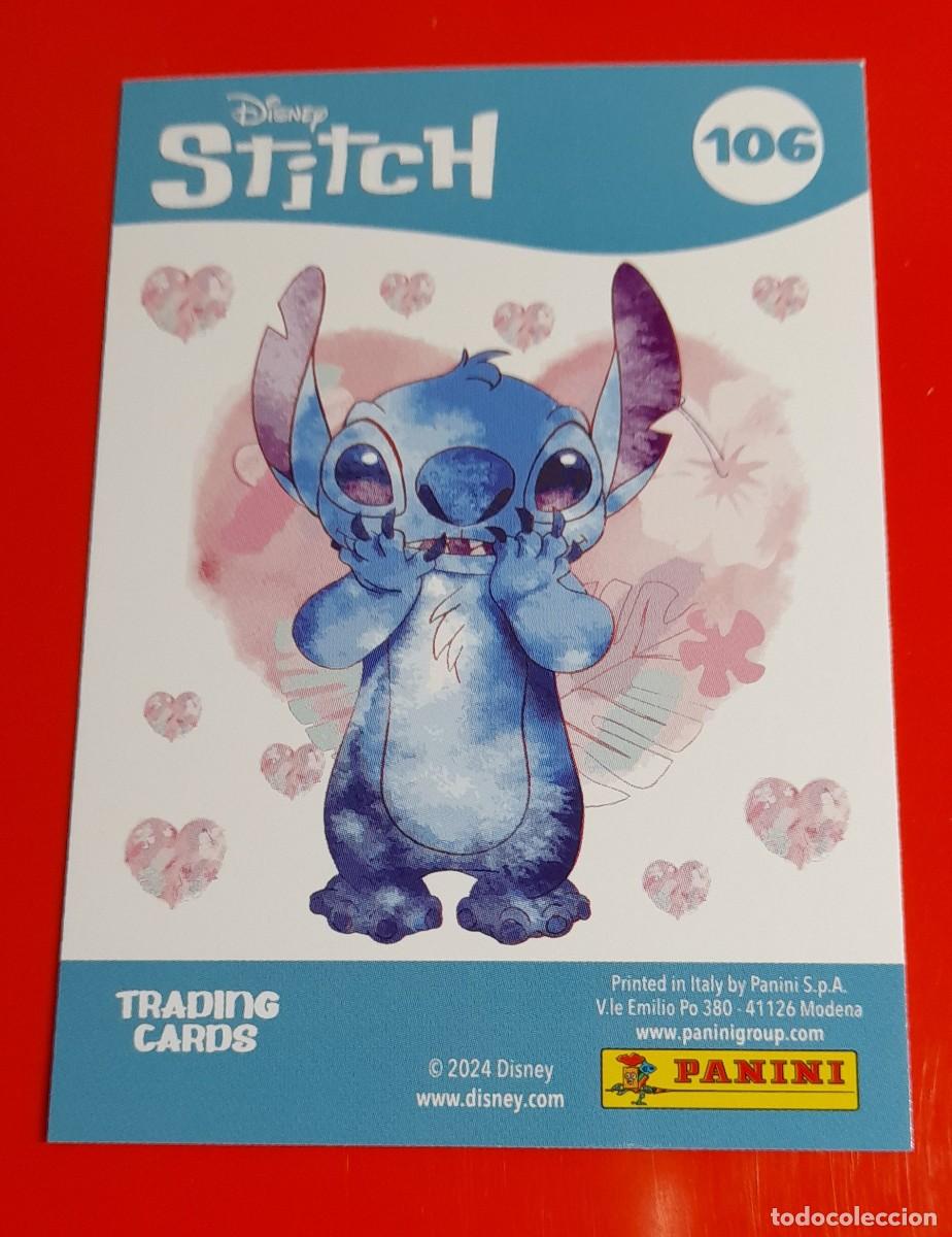 Coleccionismo cromos antiguos: 106 STITCH - PANINI - 2025 - Foto 1