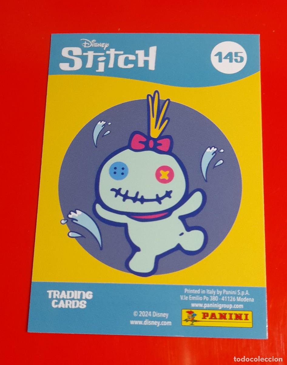 Coleccionismo cromos antiguos: 145 STITCH - PANINI - 2025 - Foto 1