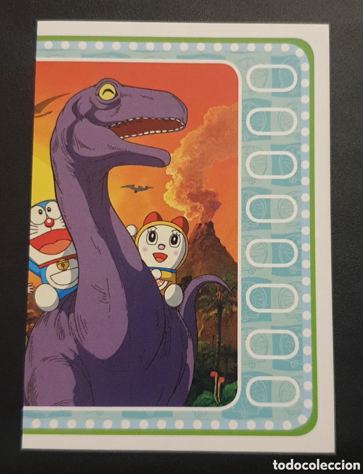 Coleccionismo cromos antiguos: CROMO N&deg; 186 DORAEMON 2012 PANINI - Foto 1