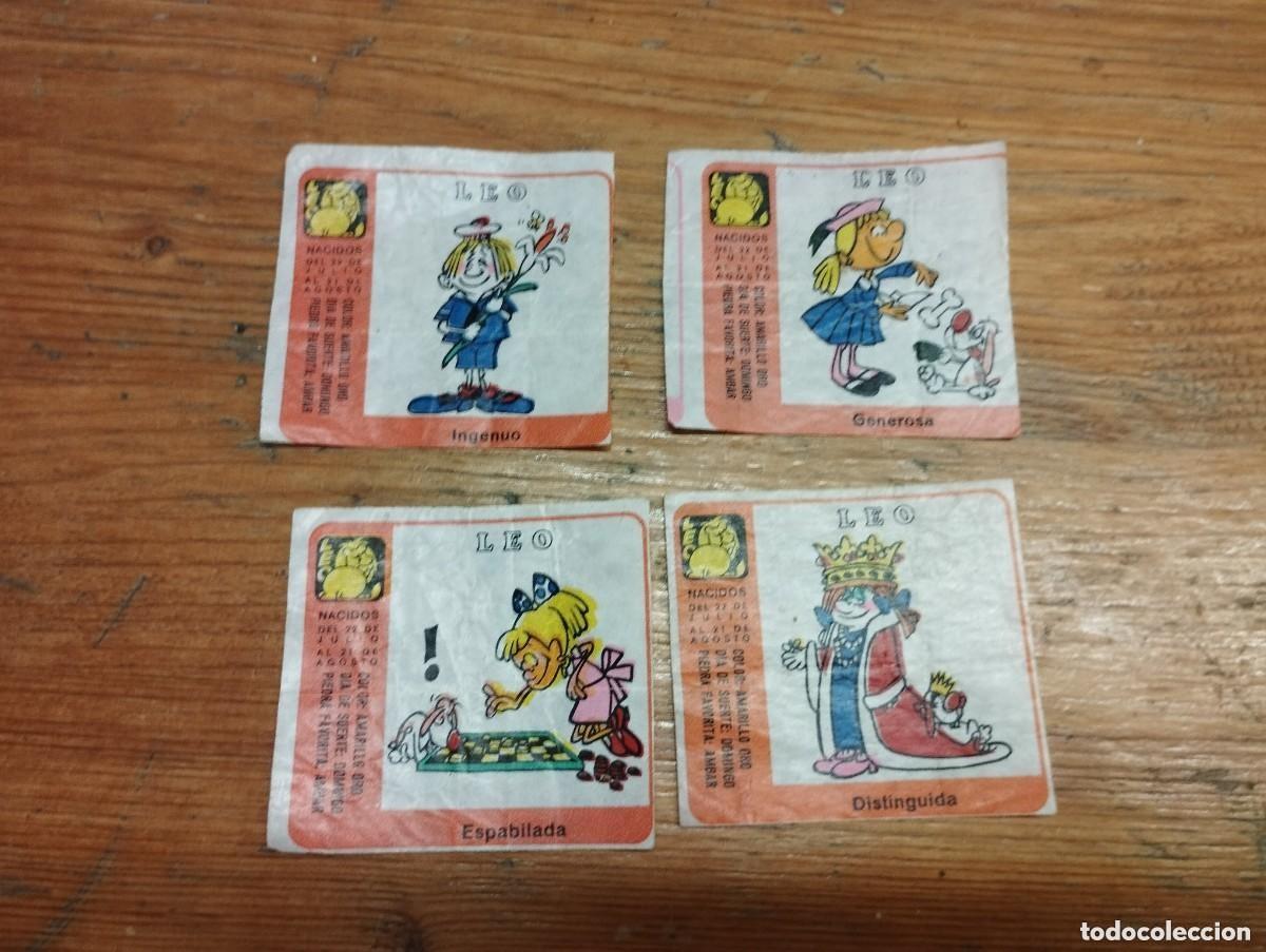 Coleccionismo cromos antiguos: CHICLES NI&Ntilde;A HOROSCOPO, LEO. - Foto 1