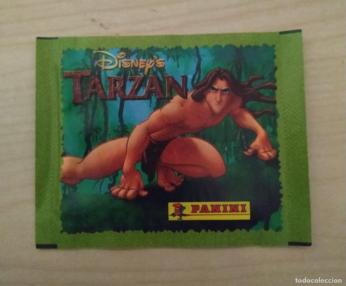 Coleccionismo cromos antiguos: PANINI - TARZAN - 2000 - SOBRE CROMOS SIN ABRIR - Foto 1