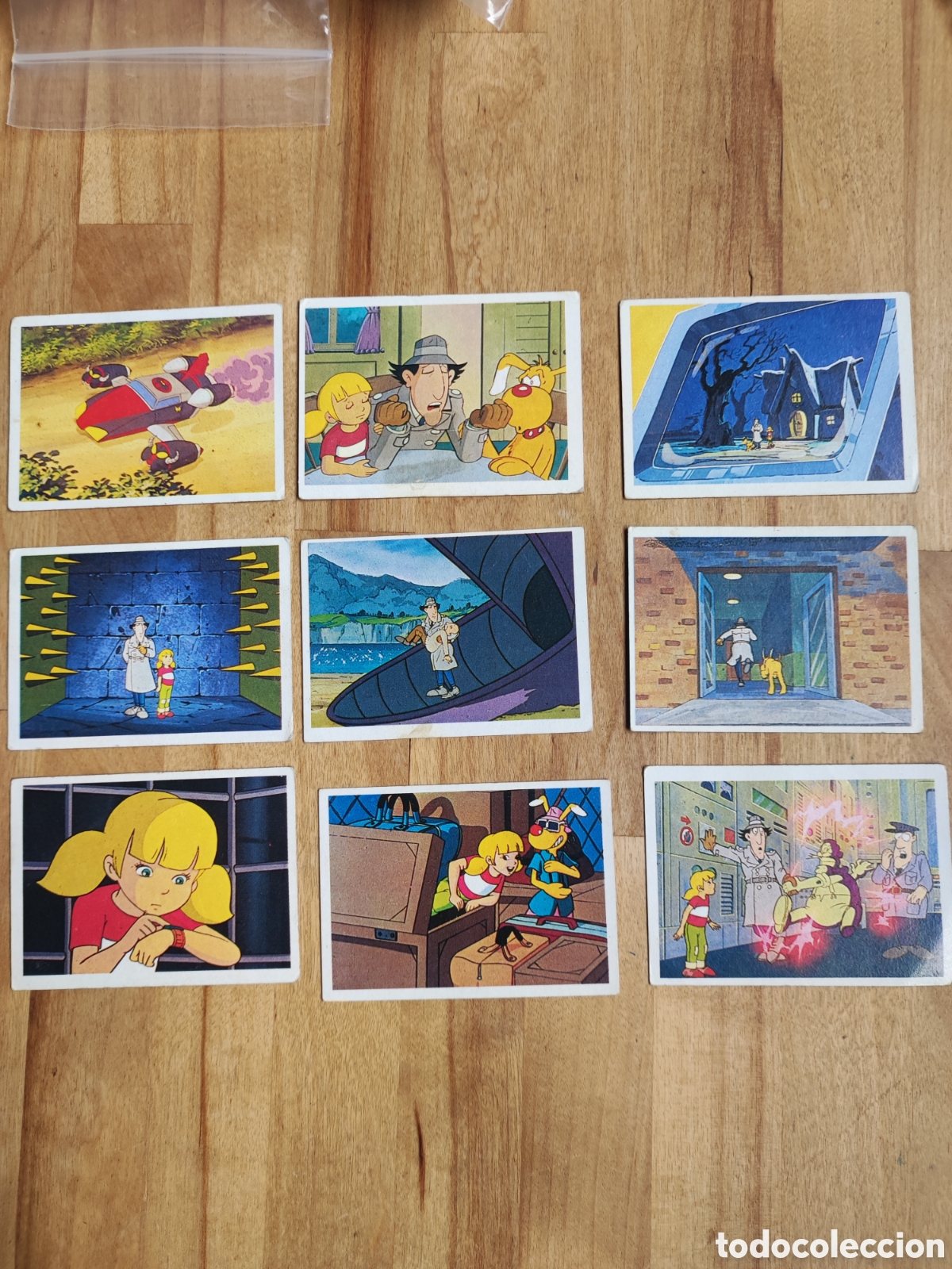 Coleccionismo cromos antiguos: Lote 9 cromos inspector Gadget,ed Este 1983 - Foto 1