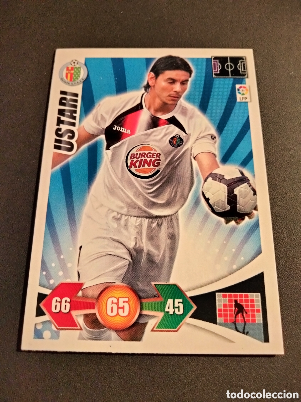 Coleccionismo cromos antiguos: USTARI GETAFE CF. ADRENALYN 2009/10 PANINI - Foto 1