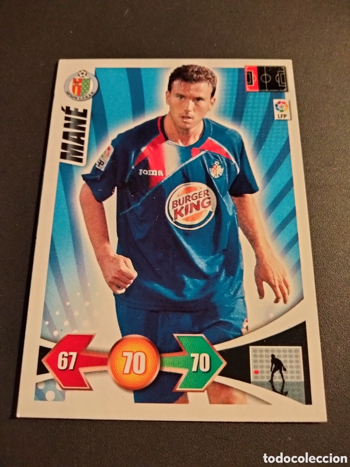 Coleccionismo cromos antiguos: MAN&Eacute; GETAFE CF. ADRENALYN 2009/10 PANINI - Foto 1