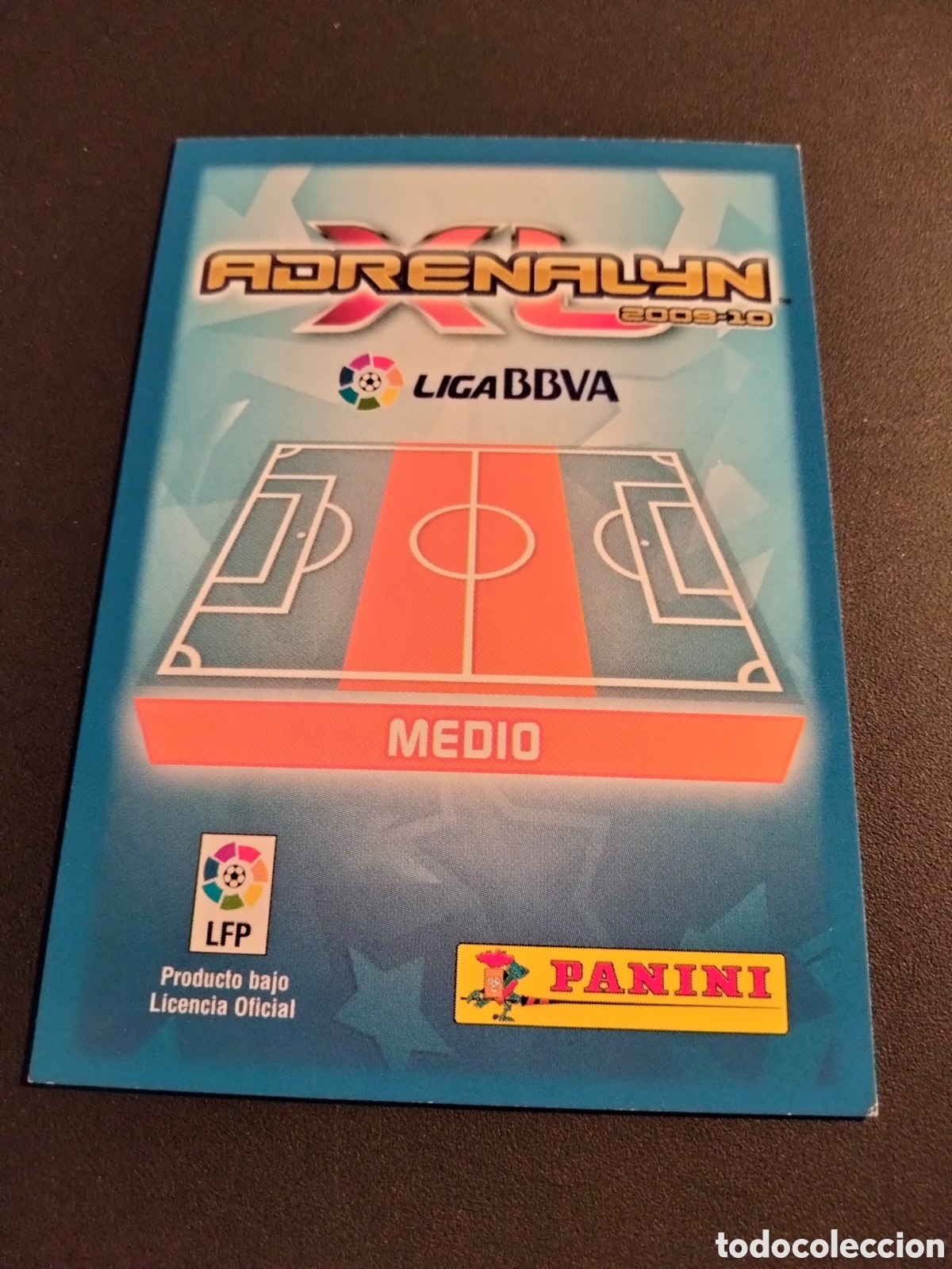 Coleccionismo cromos antiguos: ADRI&Aacute;N GETAFE CF. ADRENALYN 2009/10 PANINI - Foto 2