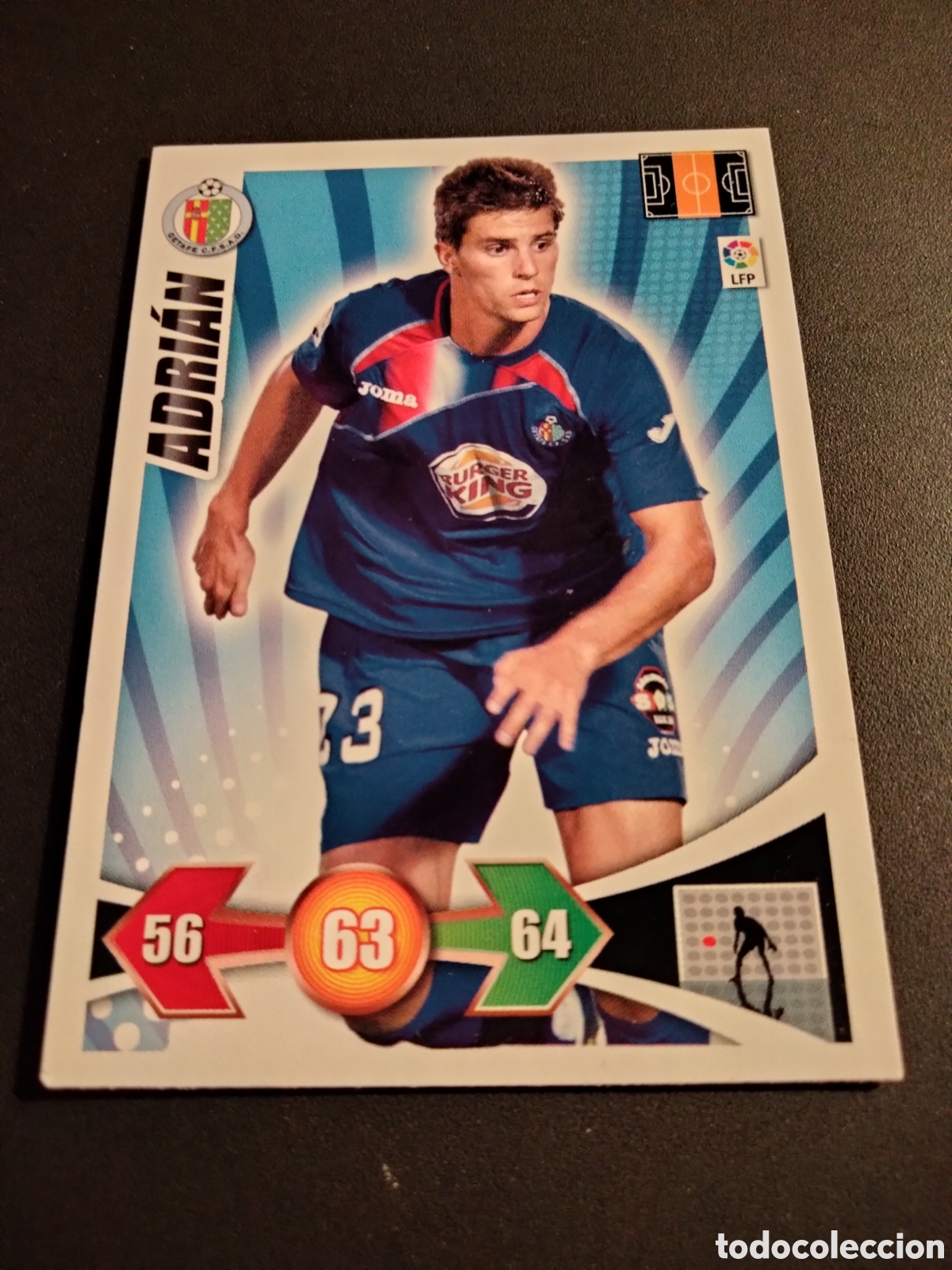 Coleccionismo cromos antiguos: ADRI&Aacute;N GETAFE CF. ADRENALYN 2009/10 PANINI - Foto 1