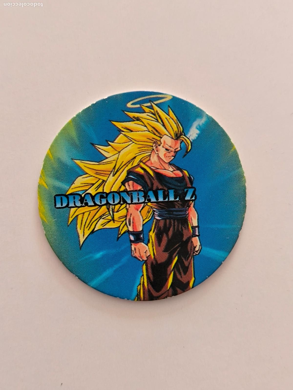Sammeln alte Sammelbilder: TAZO / CAP DRAGON BALL Z - BATTLE POWER - N&ordm; 10 - 1995 MADE IN JAPAN (149D)