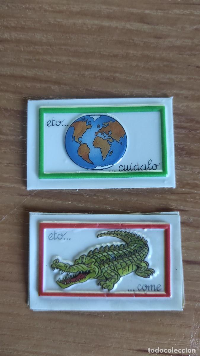 Colecionismo Cromos antigos: 2 BOLLYCAO TE REGALA ETO