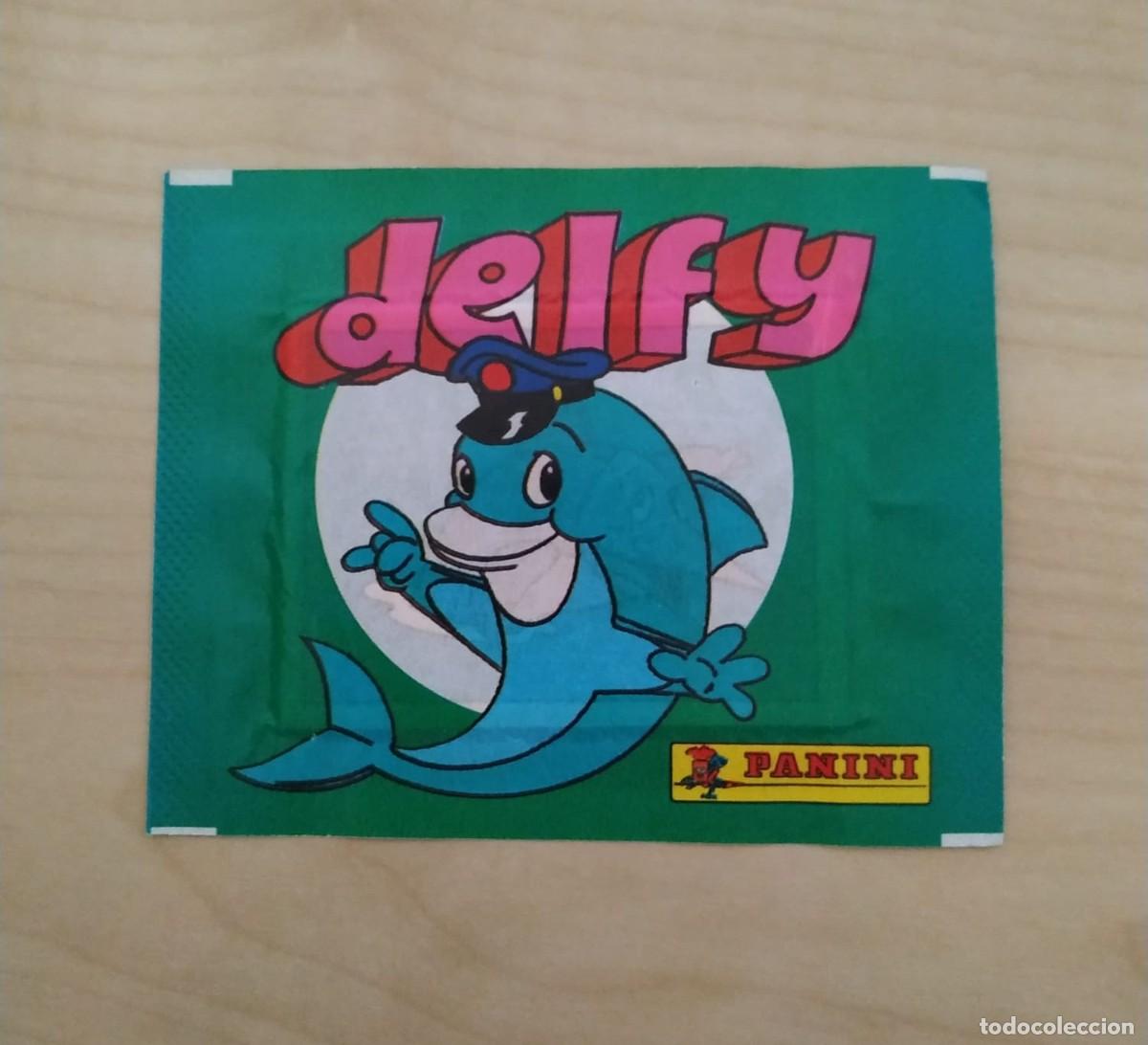 Coleccionismo cromos antiguos: PANINI - DELFY - 1992 - SOBRE CROMOS SIN ABRIR - Foto 1