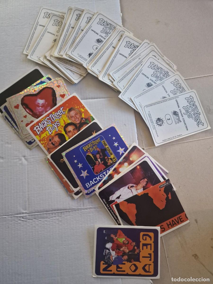 Coleccionismo cromos antiguos: STICKER BACKSTREET BOYS 1997 - Foto 1