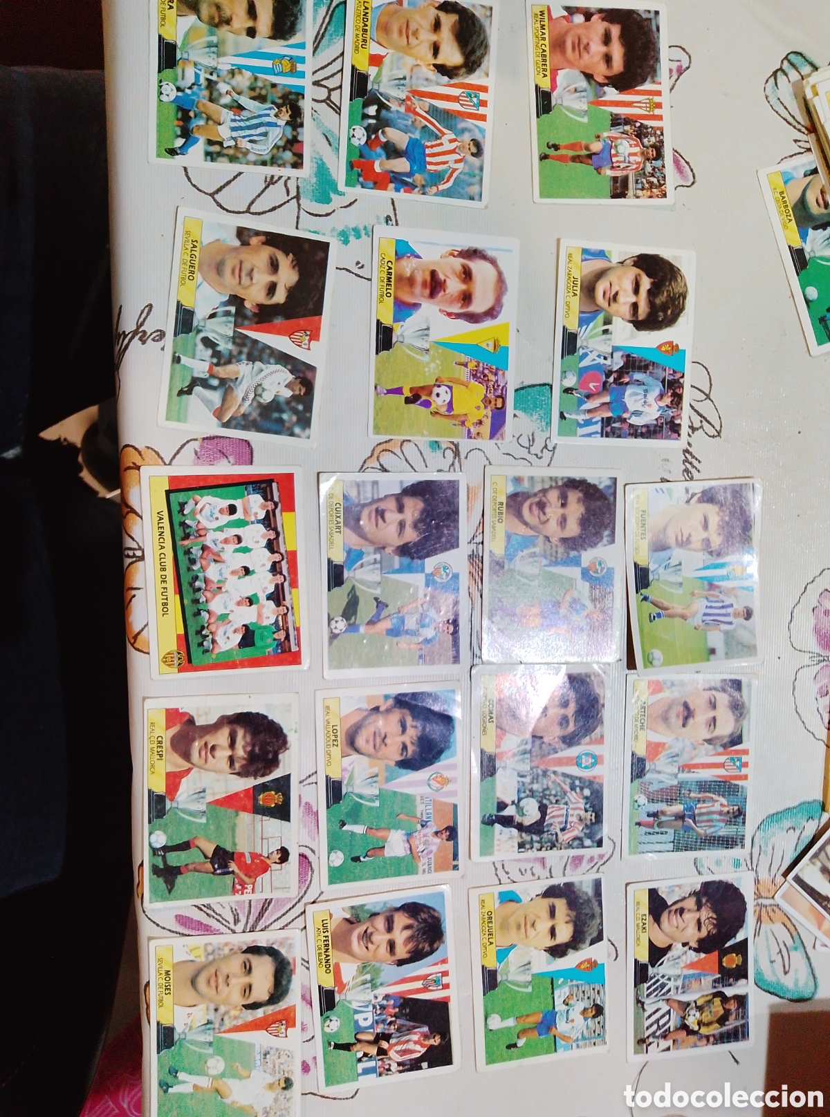 Coleccionismo cromos antiguos: liga 1987/1988 cromos - Foto 1