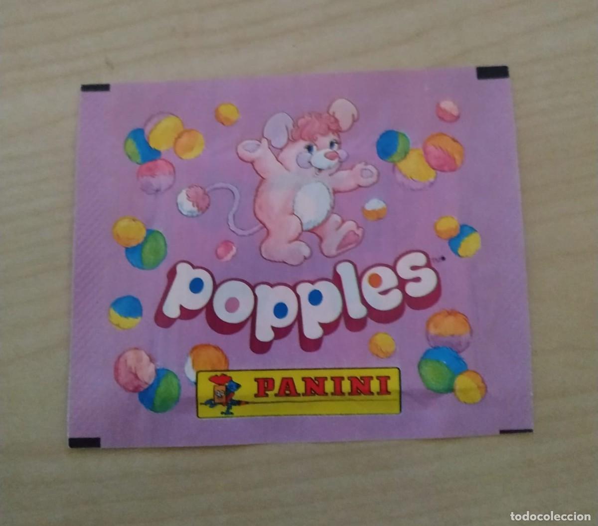 Coleccionismo cromos antiguos: PANINI - POPPLES - 1987 - SOBRE CROMOS SIN ABRIR - Foto 1