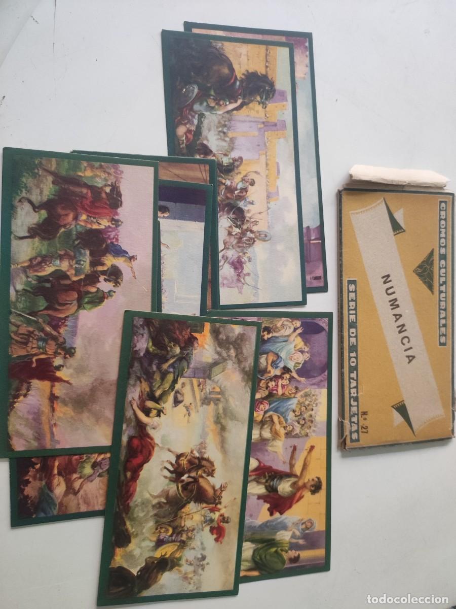 Coleccionismo cromos antiguos: Cromos Culturales. Numancia. - Foto 1