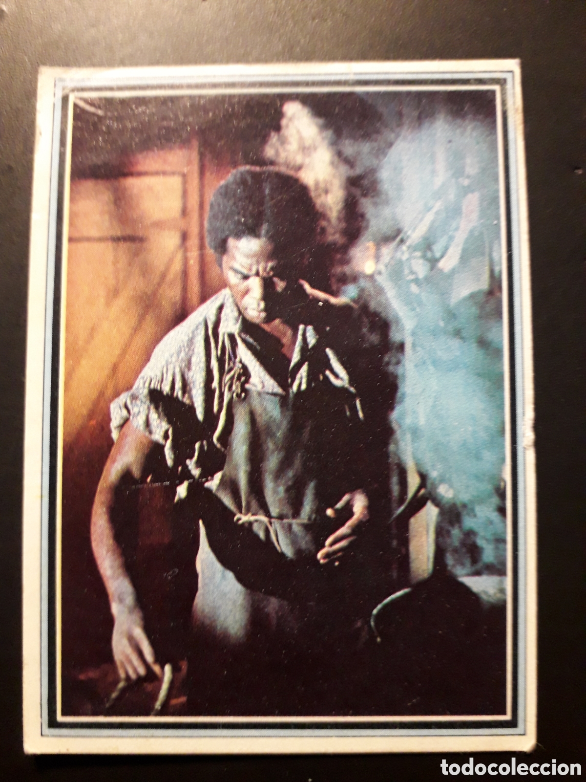 Collezionismo Figurine antiche: RA&Iacute;CES, GEORGE STANFORD BROWN, TELE STARS TELESTARS. N&deg; 107 ED ESTE 1978 SIN PEGAR, PEDIDO M&Iacute;NIMO 3&euro;