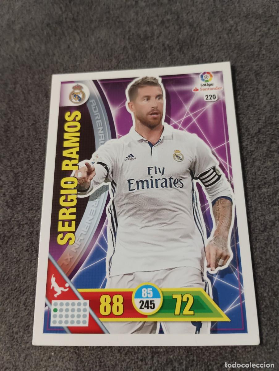 Coleccionismo cromos antiguos: SERGIO RAMOS PANINI ADRENALYN 16-17 - Foto 1