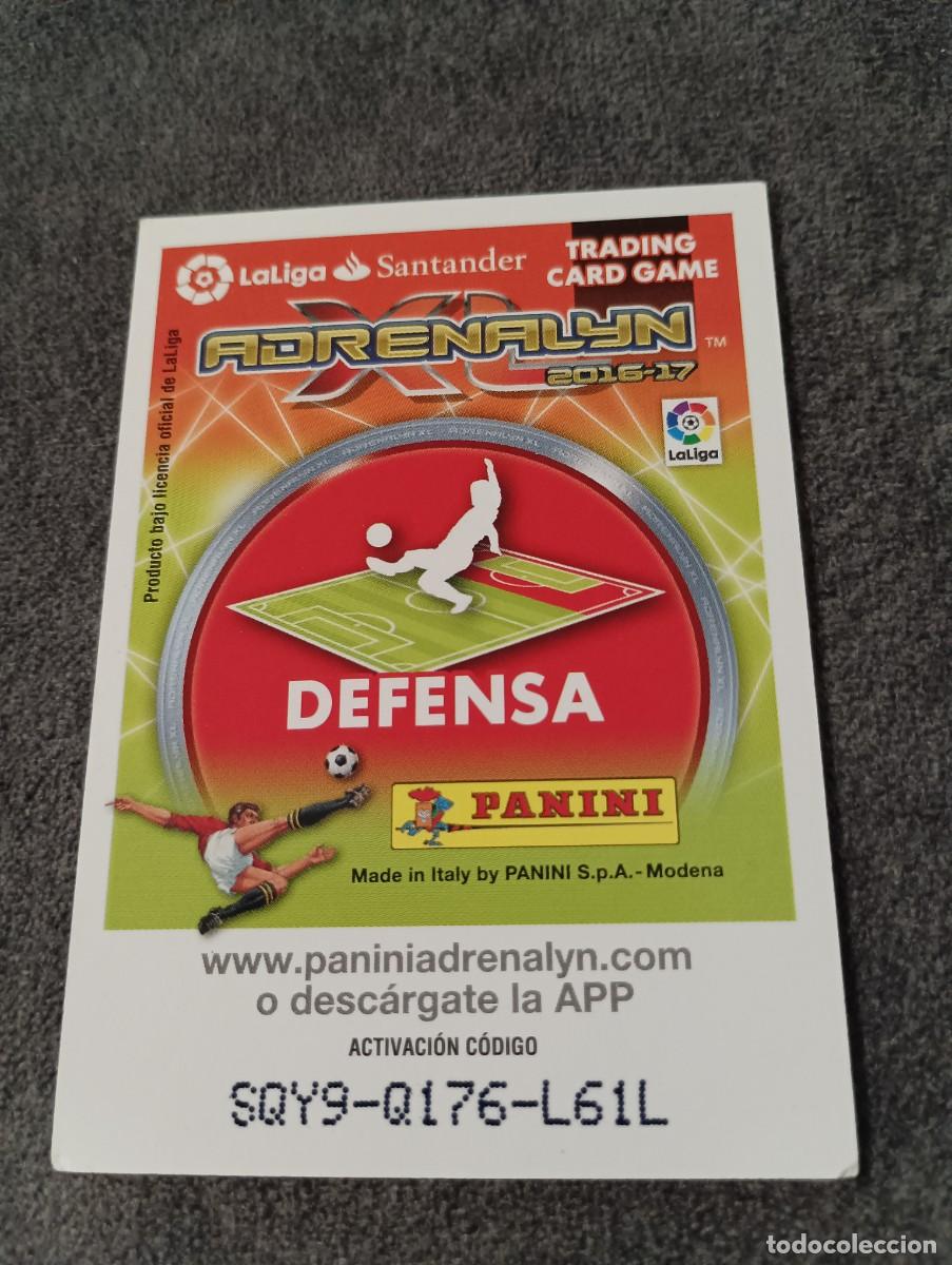 Coleccionismo cromos antiguos: SERGIO RAMOS PANINI ADRENALYN 16-17 - Foto 2