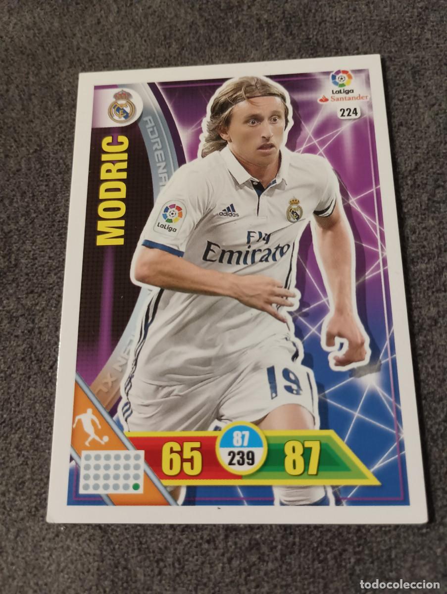 Coleccionismo cromos antiguos: MODRIC PANINI ADRENALYN 16-17 - Foto 1