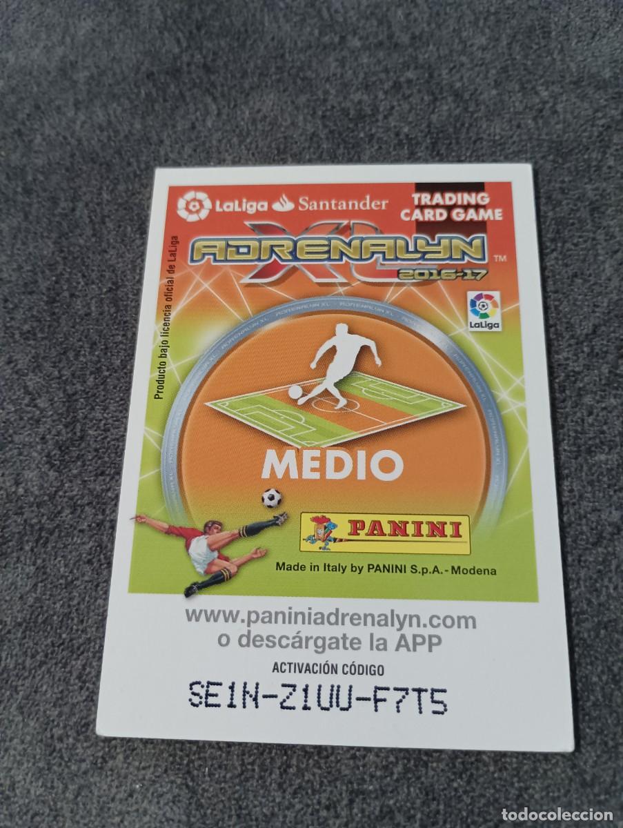 Coleccionismo cromos antiguos: MODRIC PANINI ADRENALYN 16-17 - Foto 2