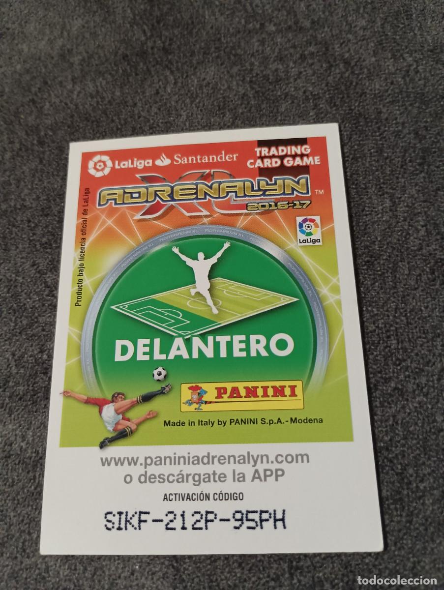 Coleccionismo cromos antiguos: NEYMAR PANINI ADRENALYN 16-17 - Foto 2