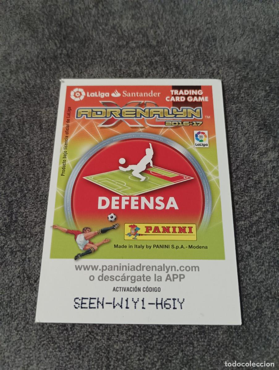 Coleccionismo cromos antiguos: SERGIO RAMOS PANINI ADRENALYN 16-17 - Foto 2
