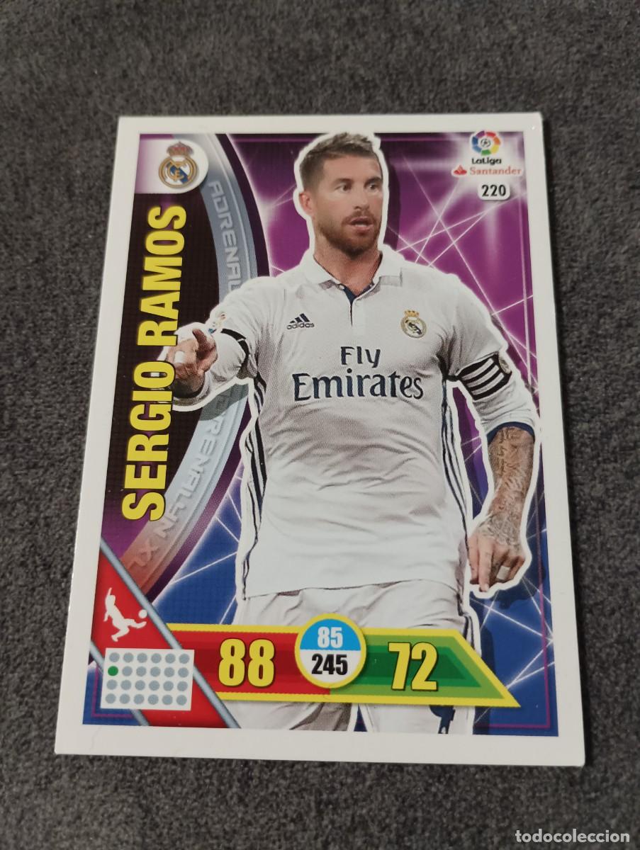 Coleccionismo cromos antiguos: SERGIO RAMOS PANINI ADRENALYN 16-17 - Foto 1
