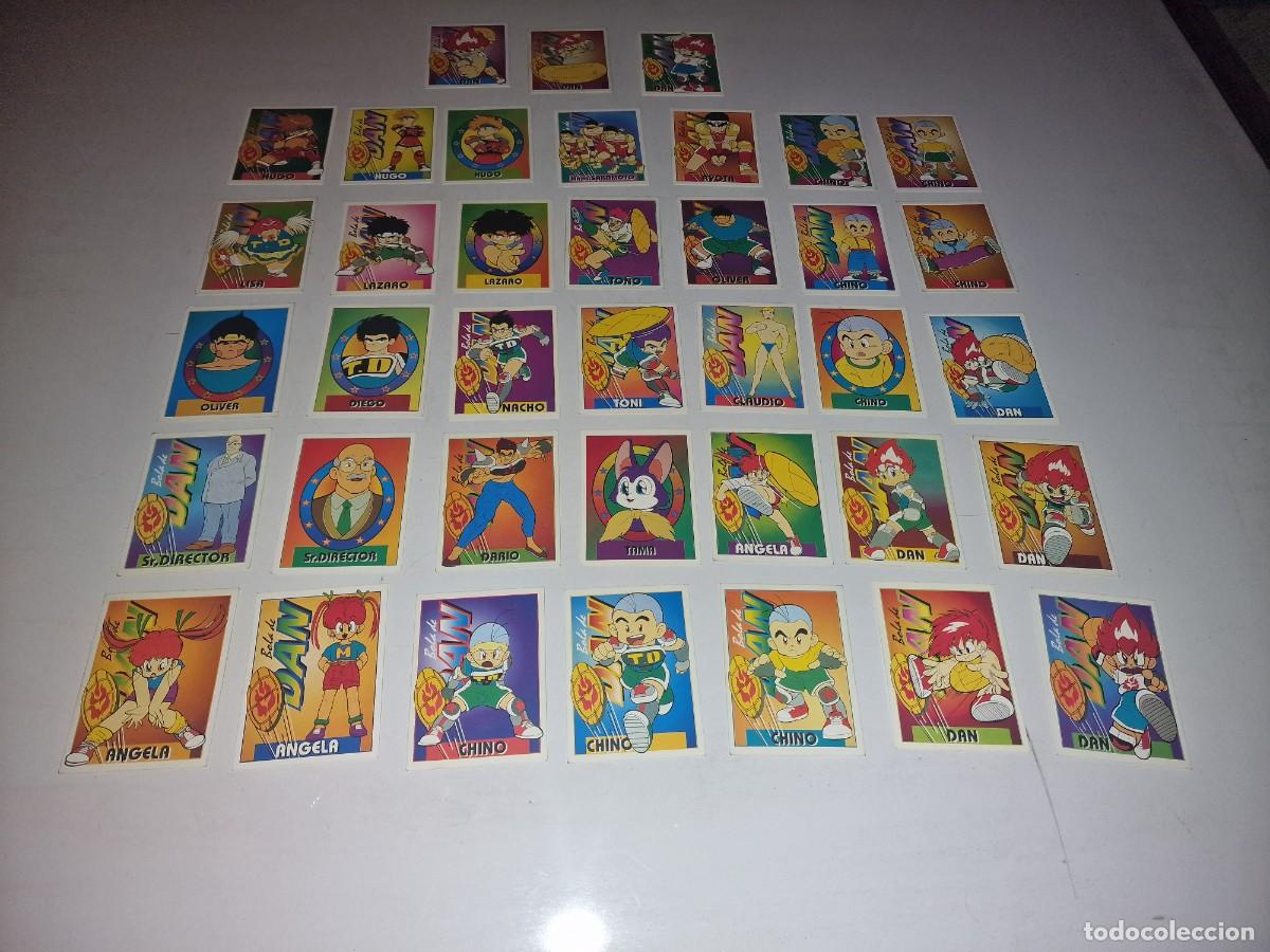 Coleccionismo cromos antiguos: BOLA DE DAN ( 39) diferentes - Foto 1