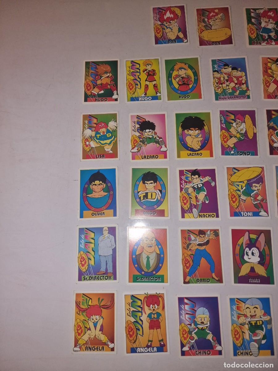 Coleccionismo cromos antiguos: BOLA DE DAN ( 39) diferentes - Foto 2