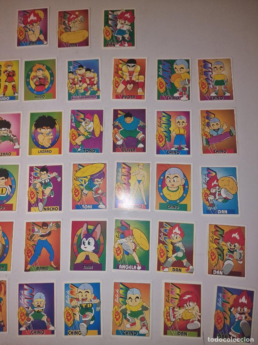 Coleccionismo cromos antiguos: BOLA DE DAN ( 39) diferentes - Foto 3