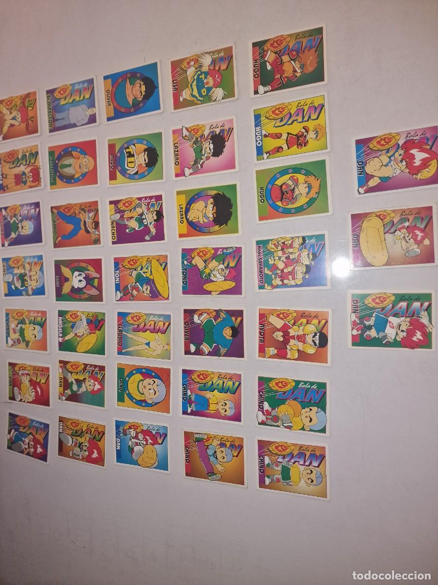 Coleccionismo cromos antiguos: BOLA DE DAN ( 39) diferentes - Foto 4