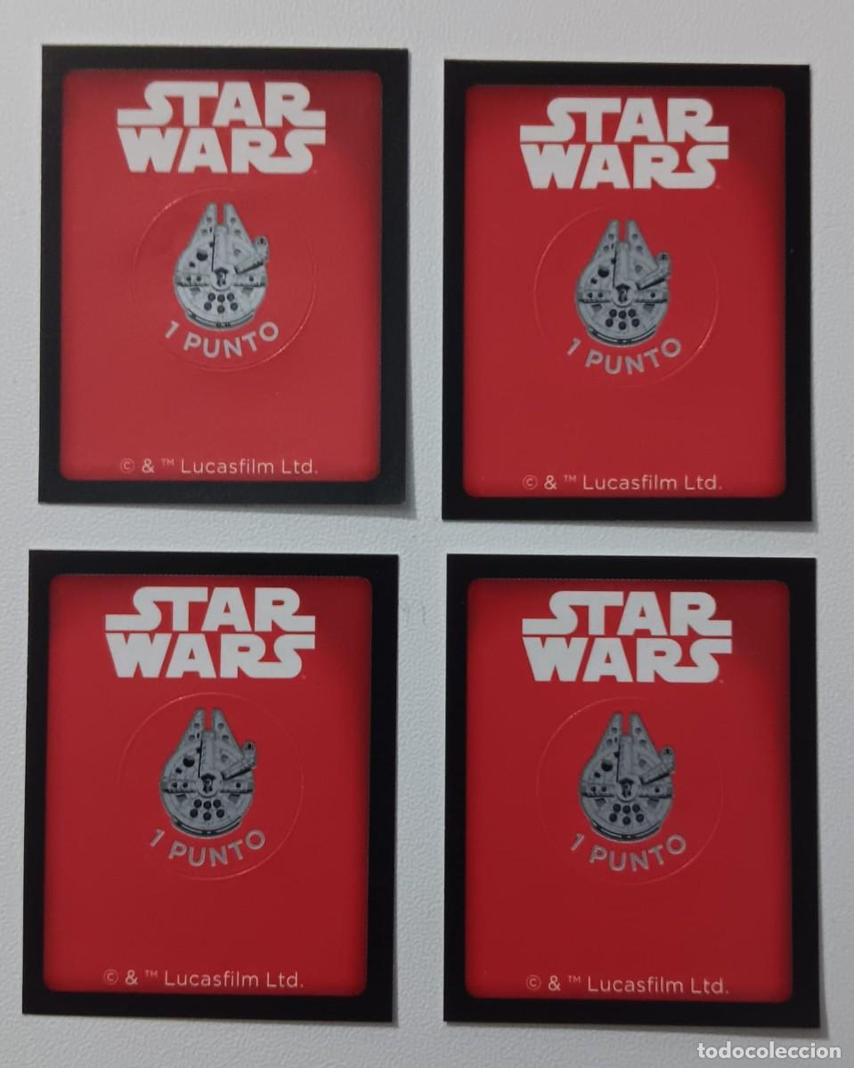 Coleccionismo cromos antiguos: cromo puntos star wars - Foto 1